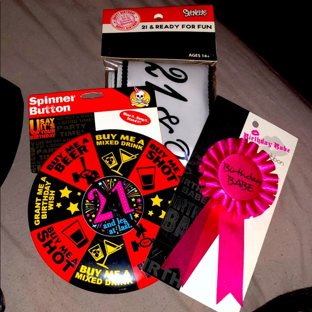 21st birthday pack